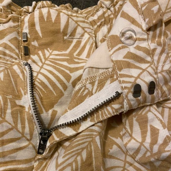 NWT LOFT Paper Bag Tie Waist Shorts - Picture 5 of 5